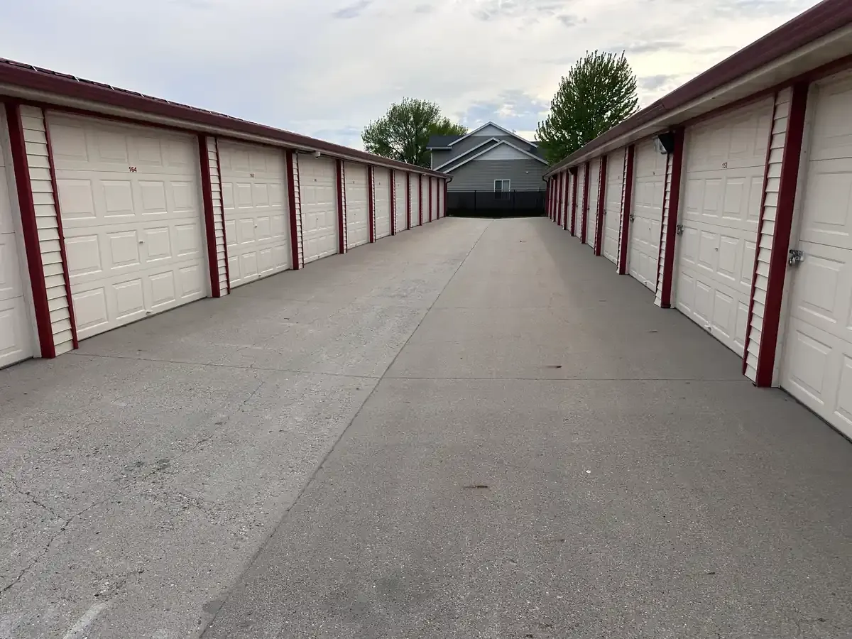Storage units with roll up doors